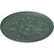 Ekena Millwork Bradford Ceiling Medallion (Fits Canopies up to 6 5/8"), Hand-Painted Cloud Burst, 32 5/8"OD x 2"P CM32BRCBF - alternate 3